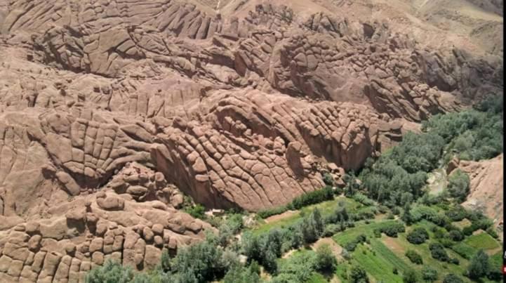 Kasbah Ait Arbi Hotel Ait Ougliff Buitenkant foto