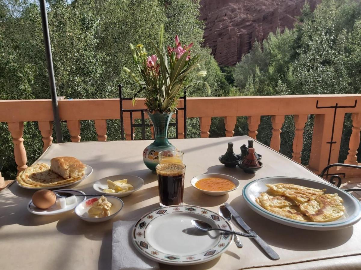 Kasbah Ait Arbi Hotel Ait Ougliff Buitenkant foto