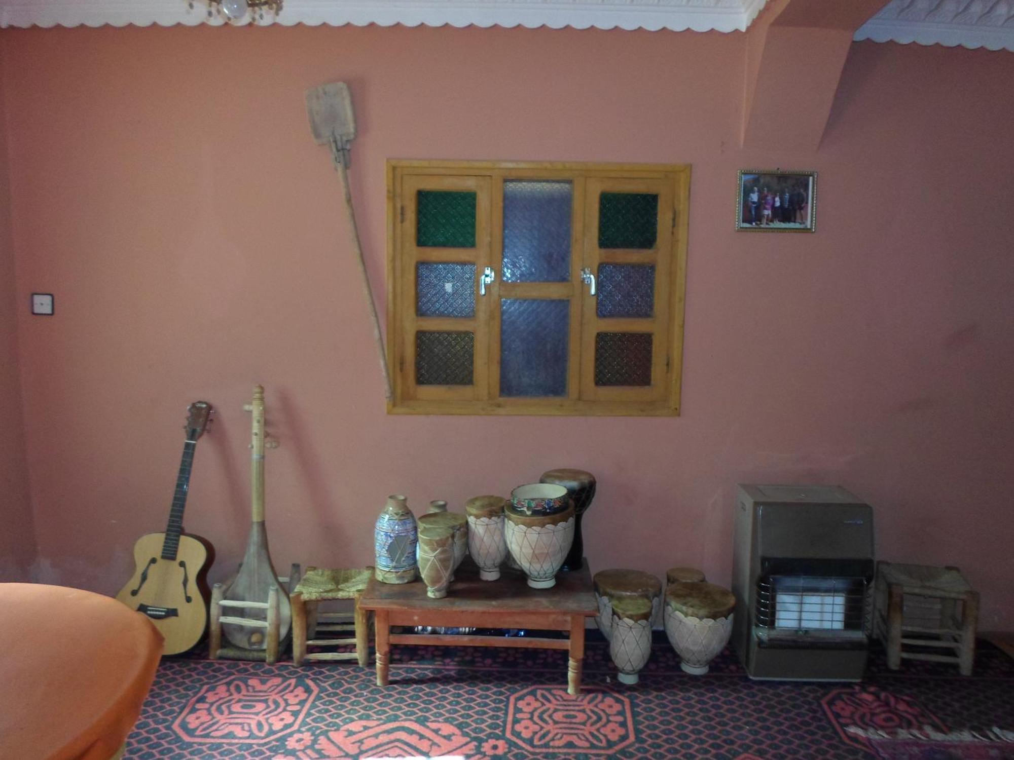 Kasbah Ait Arbi Hotel Ait Ougliff Buitenkant foto