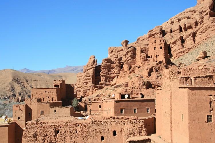 Kasbah Ait Arbi Hotel Ait Ougliff Buitenkant foto