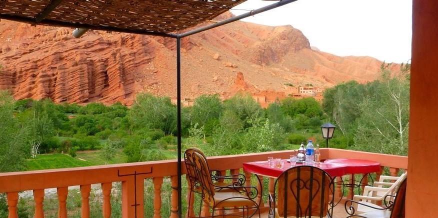 Kasbah Ait Arbi Hotel Ait Ougliff Buitenkant foto